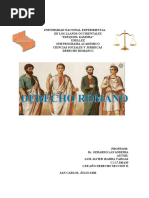 Derecho Romano Adquisición de Derecho