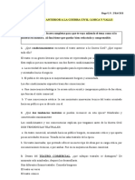 Preguntas Sobre El Teatro Anterior A La Guerra Civil Lorca y Valle-Inclán