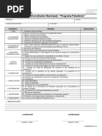 543 C+ëDULAS DE SUPERVISION - PROGRAMA PALUDISMO NOV 2015