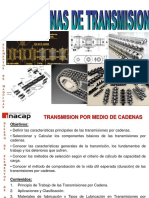 Cadenas - Características y Especificaciones