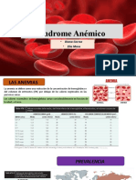 SX Anémico, Purpúrico y Adenomegalia