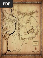 Mordor Adventurer's Map