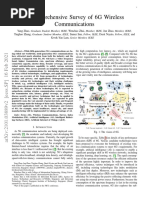 A Comprehensive Survey of 6G Wireless Communications: Pervasive/collective AI