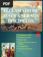 El Llamado de Jesus