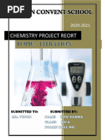 Chemistry Project Report Class 12 Cbse 2020-2021 Oon Topic Adsorption