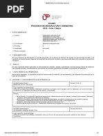 Silabo Procesos Manuf.1. 2019-1 Marzo