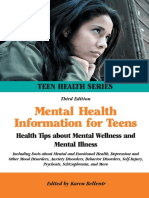 Mental Health Information For Teens - Health Tips About Mental Wellness and Mental Illness (PDFDrive)