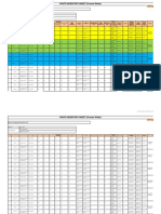 Waste Inventory Sheet (Process Waste) : Name of Company/Production Unit