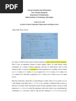 Advanced Engineering Mathematics Prof. Pratima Panigrahi Department of Mathematics Indian Institute of Technology, Kharagpur