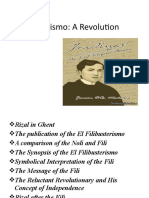 El Filibusterismo: A Revolution That Failed