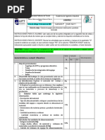 Lista de Cotejo - Equipos de Almacén