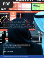 Uncovering Progress of Health Information Management Practices