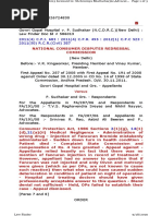 Gowri Gopal Hospital v. P. Sudhakar (N.C.D.R.C.) (New Delhi) Law Finder Doc Id # 586013