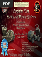 Precision Fires Rocket and Missile Systems