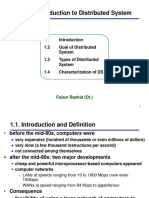 Chapter 01 - Introduction Distributed Syetem