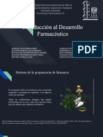 Introducción Al Desarrollo Farmacéutico