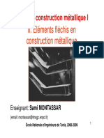 Cours CM 1 Chapitre 2 Eléments Fléchis en Construction Métallique 08 09