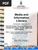 Media and Information Literacy Week 7