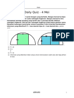 Daily Quiz - 4 Mei