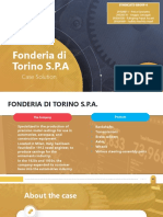 Fonderia Di Torino S.P.A - Syndicate Group 4 - SLEMBA BPOM1 - Fadhila