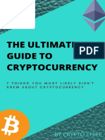 The Ultimate Guide To Cryptocurrency