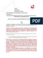 Julio Toro - PLANTEAMIENTO DEL PROBLEMA - SEGUNDA PARTE