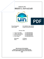 Makalah - Tajhizul Janazah - Kelompok6 - Kimia1c