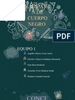 Radiacion de Cuerpo Negro