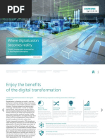 Where Digitalization Becomes Reality: Totally Integrated Automation in The Digital Enterprise