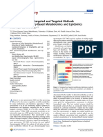 Toward Merging Untargeted and Targeted Methods in Mass Spectrometry-Based Metabolomics and Lipidomics