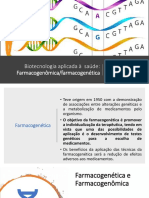 Farmacogenômica e Farmacogenética