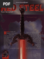 Red Steel Campaign Book (AD&D)