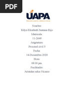 Tarea Procesal Civil 3