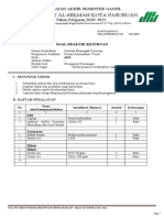 PTS 2021 Praktek PKK Kelas Xii