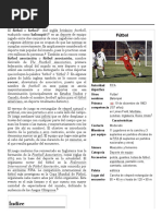 Fútbol - Wikipedia, La Enciclopedia Libre