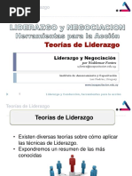 Fontes. Teorías de Liderazgo