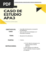 Apa 3 Caso Semana 7