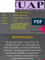 Deontologia