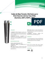 Cable Neutranel MR Aa Acsr