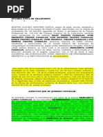 Solicitud Conciliacion REIVINDICATORIA O DE DOMINIO.