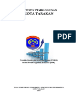 Statistik Pembangunan Kota Tarakan