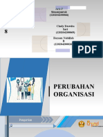 Perubahan Organisasi