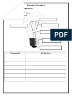 Exercise Electricity: Label The Picture and Its Functions