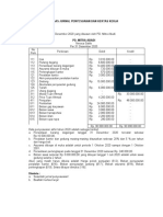 3.5.h. Tugas Jurnal Penyesuaian Dan Kertas Kerja