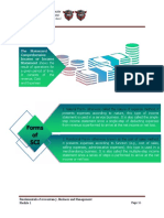 The Statement of Comprehensive Income or Income Statement Shows The