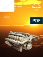 MAN 2842 E Industrial Gas Engine Repair Manual