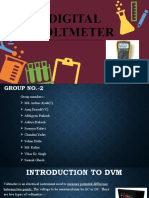 Digital Voltmeter