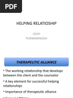 Helping Relationship