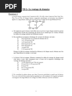 Exercice 1: TD 2 - Le Routage de Données