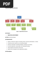 Proposed Organization Structure: Owner